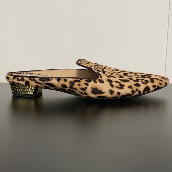 Sam Edelman Augustine Leopard Print Mules - Picture 4 of 10